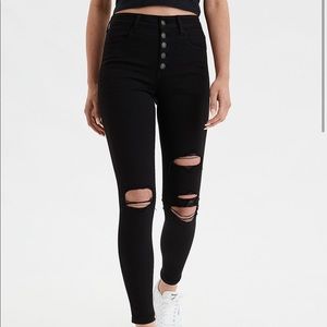 ne(x)t level super high waisted jeggings